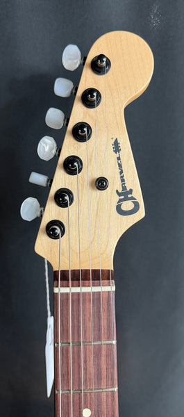 Charvel Jake E Lee Pro-Mod So-Cal Style 1 HSS HT Electric Guitar Pearl White