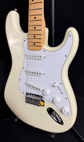Fender Standard Stratocaster (2025) Electric Guitar Olympic White Finish (348)