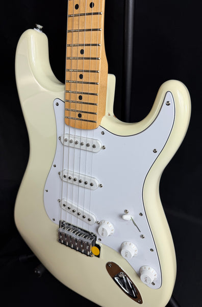 Fender Standard Stratocaster (2025) Electric Guitar Olympic White Finish (348)