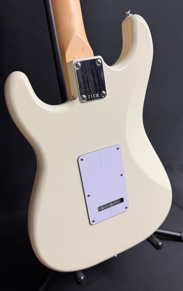 Fender Standard Stratocaster (2025) Electric Guitar Olympic White Finish (348)