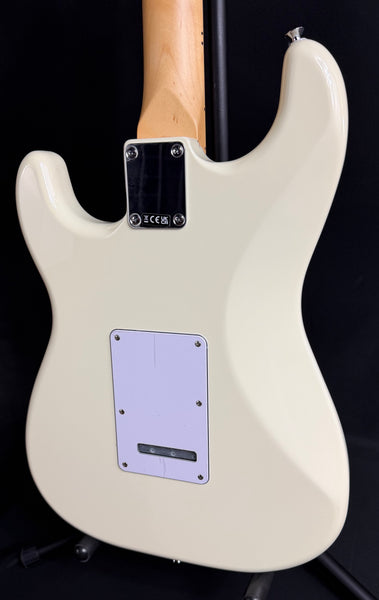 Fender Standard Stratocaster (2025) Electric Guitar Olympic White Finish (348)
