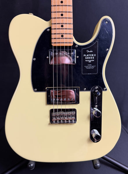 Fender Player II Telecaster HH Electric Guitar Hialeah Yellow Finish