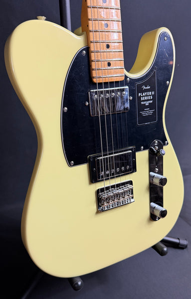 Fender Player II Telecaster HH Electric Guitar Hialeah Yellow Finish