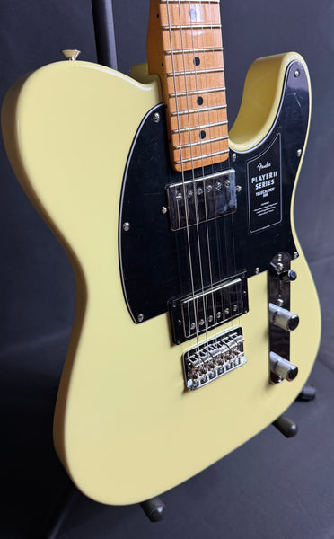 Fender Player II Telecaster HH Electric Guitar Hialeah Yellow Finish