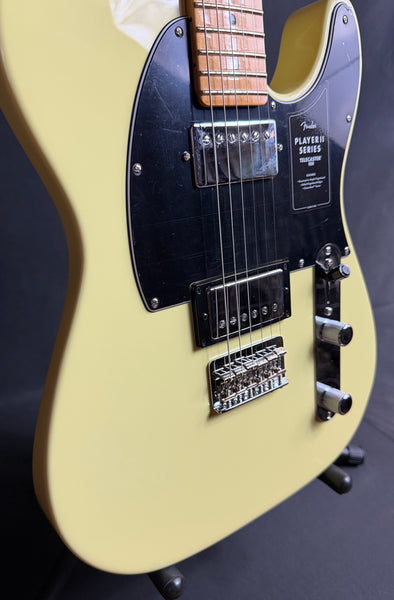 Fender Player II Telecaster HH Electric Guitar Hialeah Yellow Finish