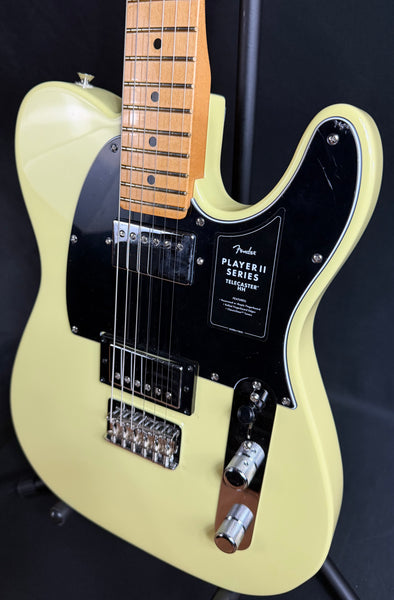 Fender Player II Telecaster HH Electric Guitar Hialeah Yellow Finish