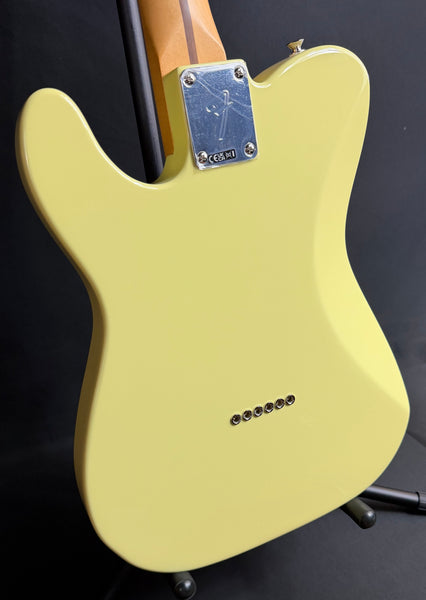 Fender Player II Telecaster HH Electric Guitar Hialeah Yellow Finish