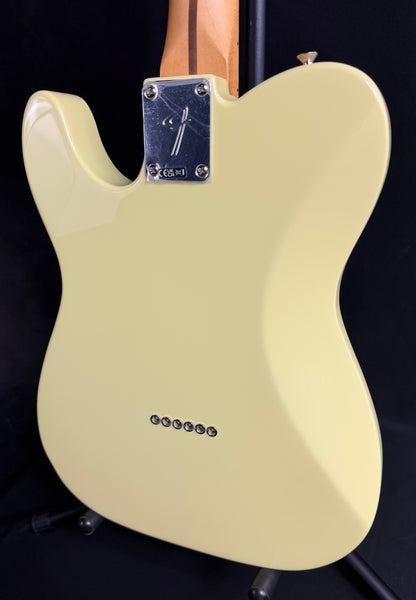 Fender Player II Telecaster HH Electric Guitar Hialeah Yellow Finish