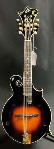 Loar LM-700-VS Supreme F-Style Mandolin Vintage Sunburst Finish w/ Case