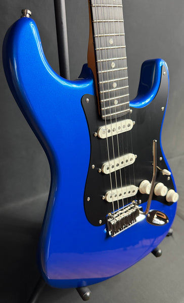 Fender American Ultra II Stratocaster Electric Guitar Noble Blue Finish w/ OHSC