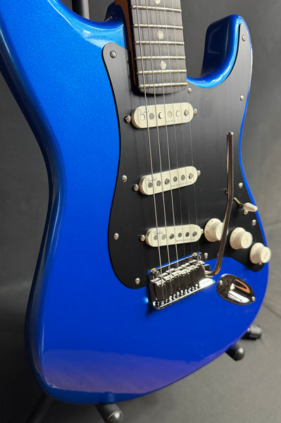 Fender American Ultra II Stratocaster Electric Guitar Noble Blue Finish w/ OHSC