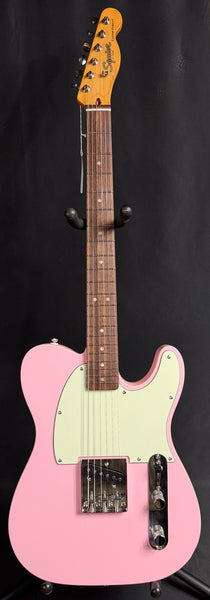 Squier FSR Classic Vibe 60's Custom Esquire Electric Guitar Shell Pink