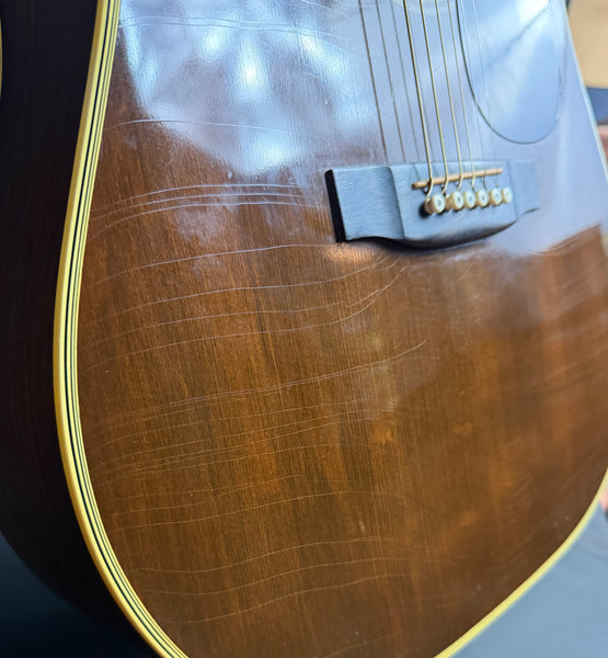 1983 Martin D-2832 Shenandoah Dreadnought Acoustic Guitar Gloss Natural w/ Case