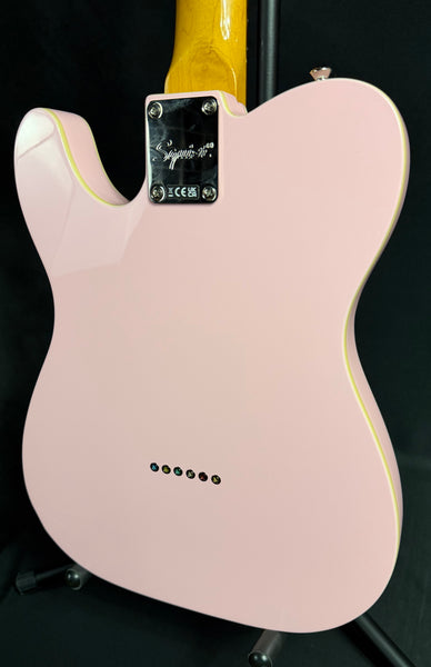 Squier FSR Classic Vibe 60's Custom Esquire Electric Guitar Shell Pink