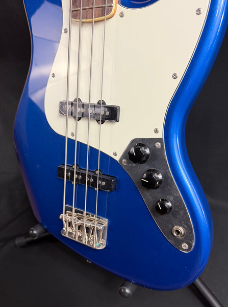 Squier Classic Vibe Late 60's Jazz Bass 4-String Bass Guitar Lake Placid Blue (158)