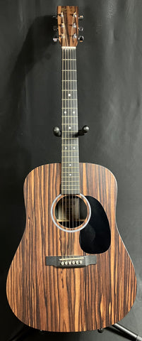 Martin Special X Series Macassar Dreadnought Acoustic-Electric Guitar Natural w/ Gig Bag
