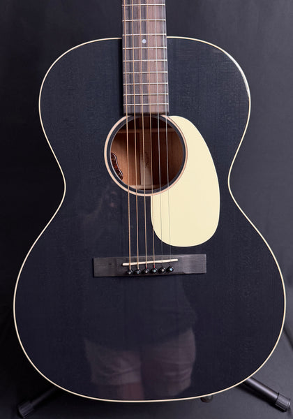 Martin 00L-16E Black Smoke Grand Concert Acoustic-Electric Guitar w/ Soft Case