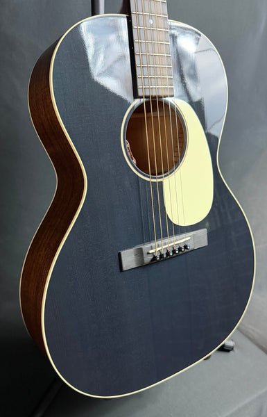 Martin 00L-16E Black Smoke Grand Concert Acoustic-Electric Guitar w/ Soft Case