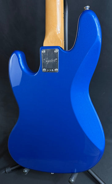 Squier Classic Vibe Late 60's Jazz Bass 4-String Bass Guitar Lake Placid Blue (158)