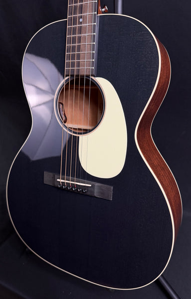 Martin 00L-16E Black Smoke Grand Concert Acoustic-Electric Guitar w/ Soft Case