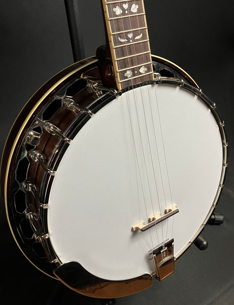 Recording King RK-R20 Songster 5-String Bluegrass Banjo