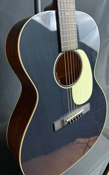 Martin 00L-16E Black Smoke Grand Concert Acoustic-Electric Guitar w/ Soft Case
