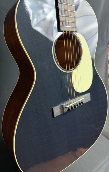 Martin 00L-16E Black Smoke Grand Concert Acoustic-Electric Guitar w/ Soft Case