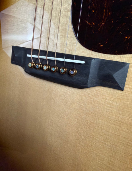 Martin O'ahu K-42 Hibiscus Acoustic Guitar Dark Toasted Burst w/ Case #16 of 100