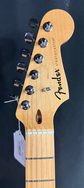 Fender Standard Stratocaster (2025) Electric Guitar Olympic White Finish (040)