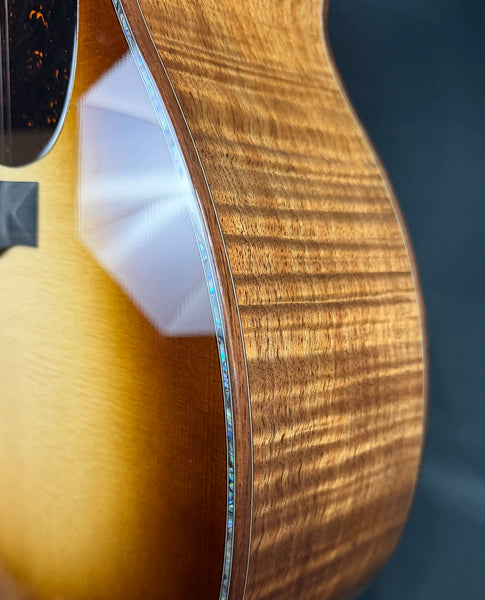 Martin O'ahu K-42 Hibiscus Acoustic Guitar Dark Toasted Burst w/ Case #16 of 100