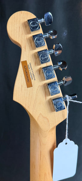 Fender Standard Stratocaster (2025) Electric Guitar Olympic White Finish (040)