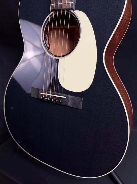 Martin 00L-16E Black Smoke Grand Concert Acoustic-Electric Guitar w/ Soft Case