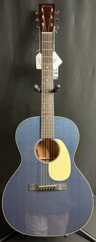Martin 00L-16E Blue Denim Grand Concert Acoustic-Electric Guitar w/ Soft Case