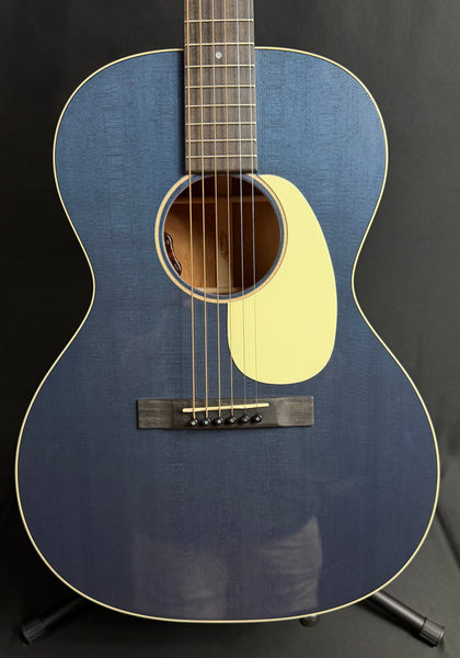 Martin 00L-16E Blue Denim Grand Concert Acoustic-Electric Guitar w/ Soft Case
