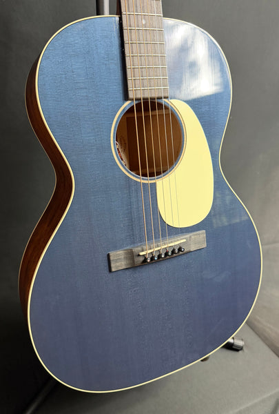 Martin 00L-16E Blue Denim Grand Concert Acoustic-Electric Guitar w/ Soft Case