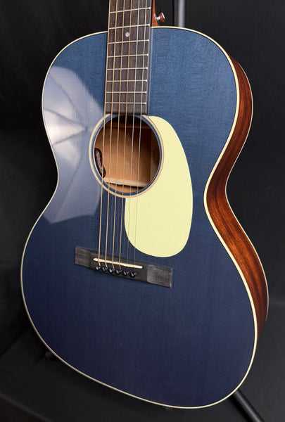 Martin 00L-16E Blue Denim Grand Concert Acoustic-Electric Guitar w/ Soft Case