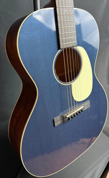 Martin 00L-16E Blue Denim Grand Concert Acoustic-Electric Guitar w/ Soft Case