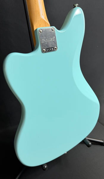 Squier FSR Classic Vibe 70's Jaguar Electric Guitar Daphne Blue Finish (383)