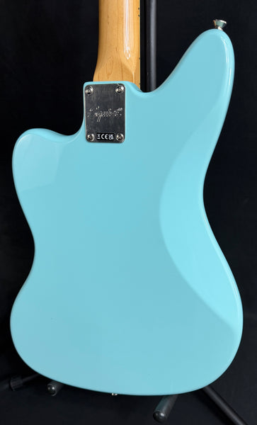 Squier FSR Classic Vibe 70's Jaguar Electric Guitar Daphne Blue Finish (383)