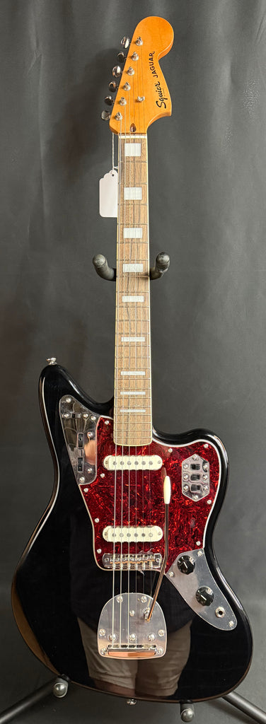 Squier Classic Vibe 70's Jaguar Electric Guitar Gloss Black Finish (036)