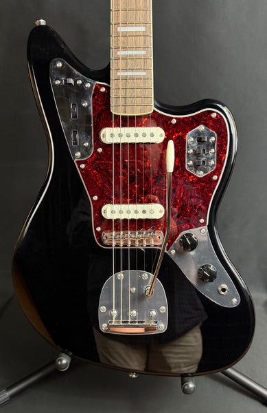 Squier Classic Vibe 70's Jaguar Electric Guitar Gloss Black Finish (036)