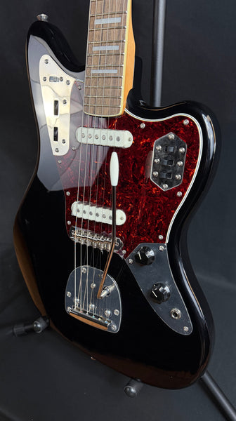 Squier Classic Vibe 70's Jaguar Electric Guitar Gloss Black Finish (036)