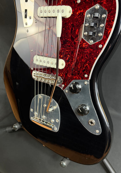 Squier Classic Vibe 70's Jaguar Electric Guitar Gloss Black Finish (036)