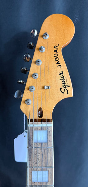 Squier Classic Vibe 70's Jaguar Electric Guitar Gloss Black Finish (036)