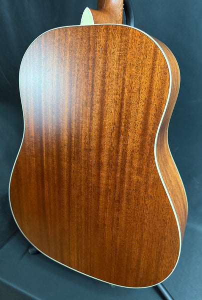 Martin DSS-16E Cherry Cola Slope Shoulder Dreadnought Acoustic-Electric Guitar w/ Soft Case