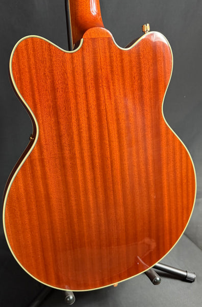 Gretsch Electromatic Pristine LTD Center Block Double-Cut Electric Guitar White Gold w/ Bigsby