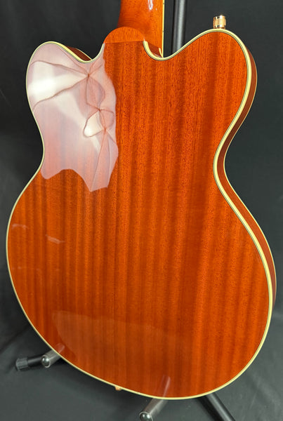 Gretsch Electromatic Pristine LTD Center Block Double-Cut Electric Guitar White Gold w/ Bigsby