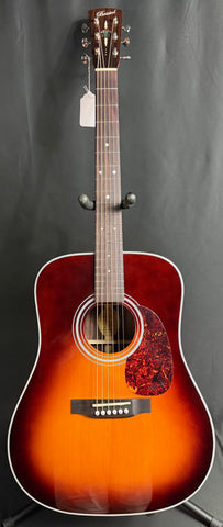 Bristol BL-160SB Deluxe Dreadnought Acoustic Guitar Sunburst Finish w/ Gig Bag