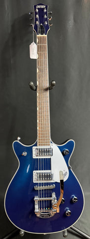 Gretsch G5232T Electromatic Double Jet FT Electric Guitar Midnight Sapphire Finish
