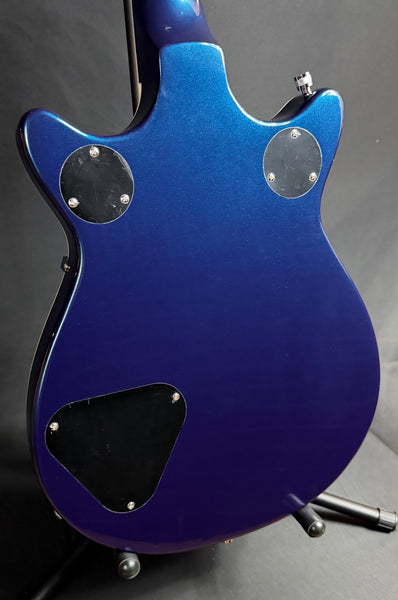 Gretsch G5232T Electromatic Double Jet FT Electric Guitar Midnight Sapphire Finish